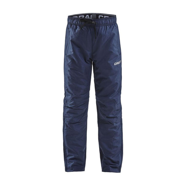 Pants Warm Jr - Navy - Front