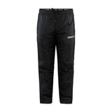Pants Warm Jr - Black - Front