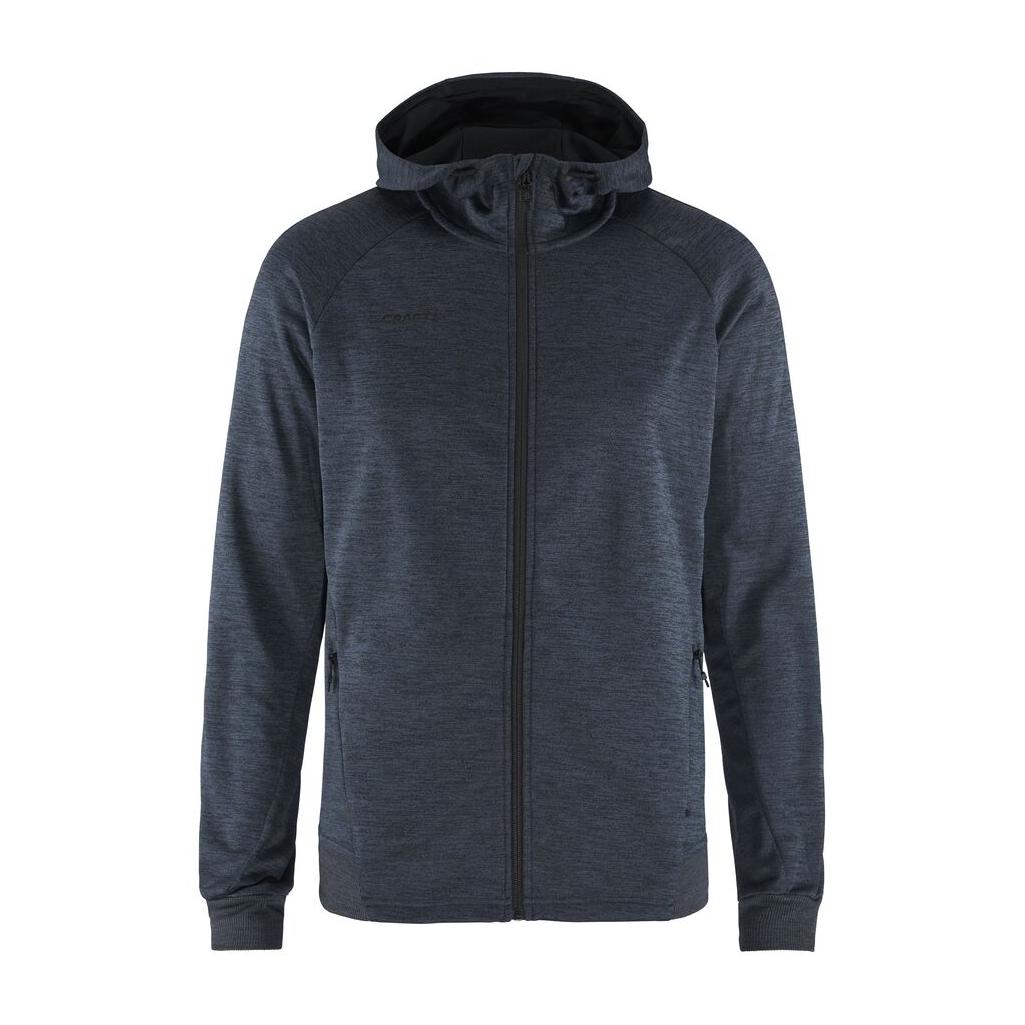 Adv Unify Fz Hood M - Dark Blue Melange