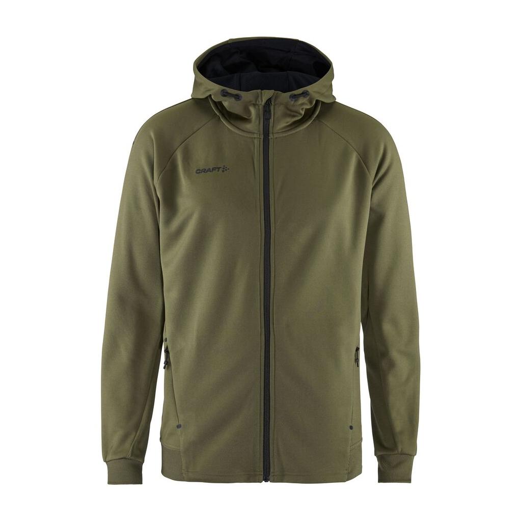 Adv Unify Fz Hood M - Dark Green