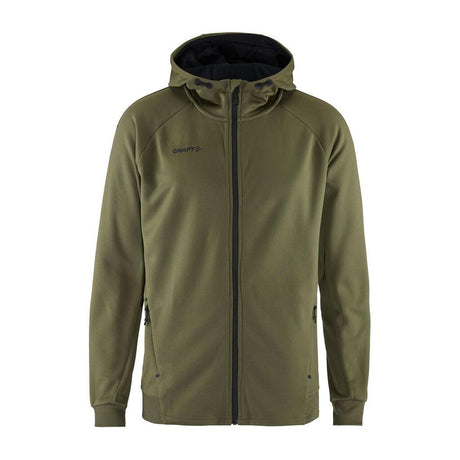 Adv Unify Fz Hood M - Dark Green