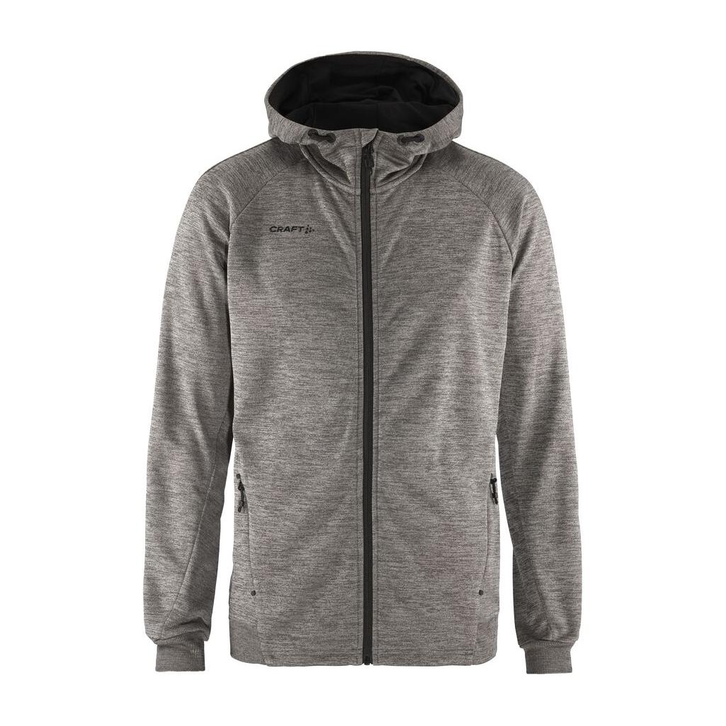 Adv Unify Fz Hood M - Dark Grey Melange