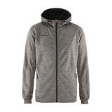 Adv Unify Fz Hood M - Dark Grey Melange