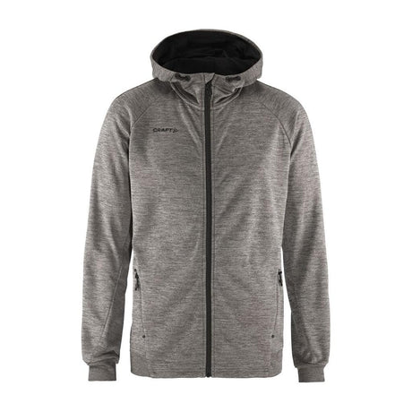 Adv Unify Fz Hood M - Dark Grey Melange