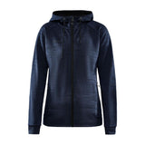 Adv Unify Fz Hood W - Dark Blue Melange - Front