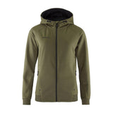 Adv Unify Fz Hood W - Dark Green