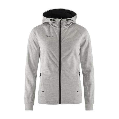 Adv Unify Fz Hood W - Grey Melange