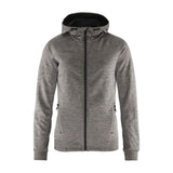 Adv Unify Fz Hood W - Dark Grey Melange
