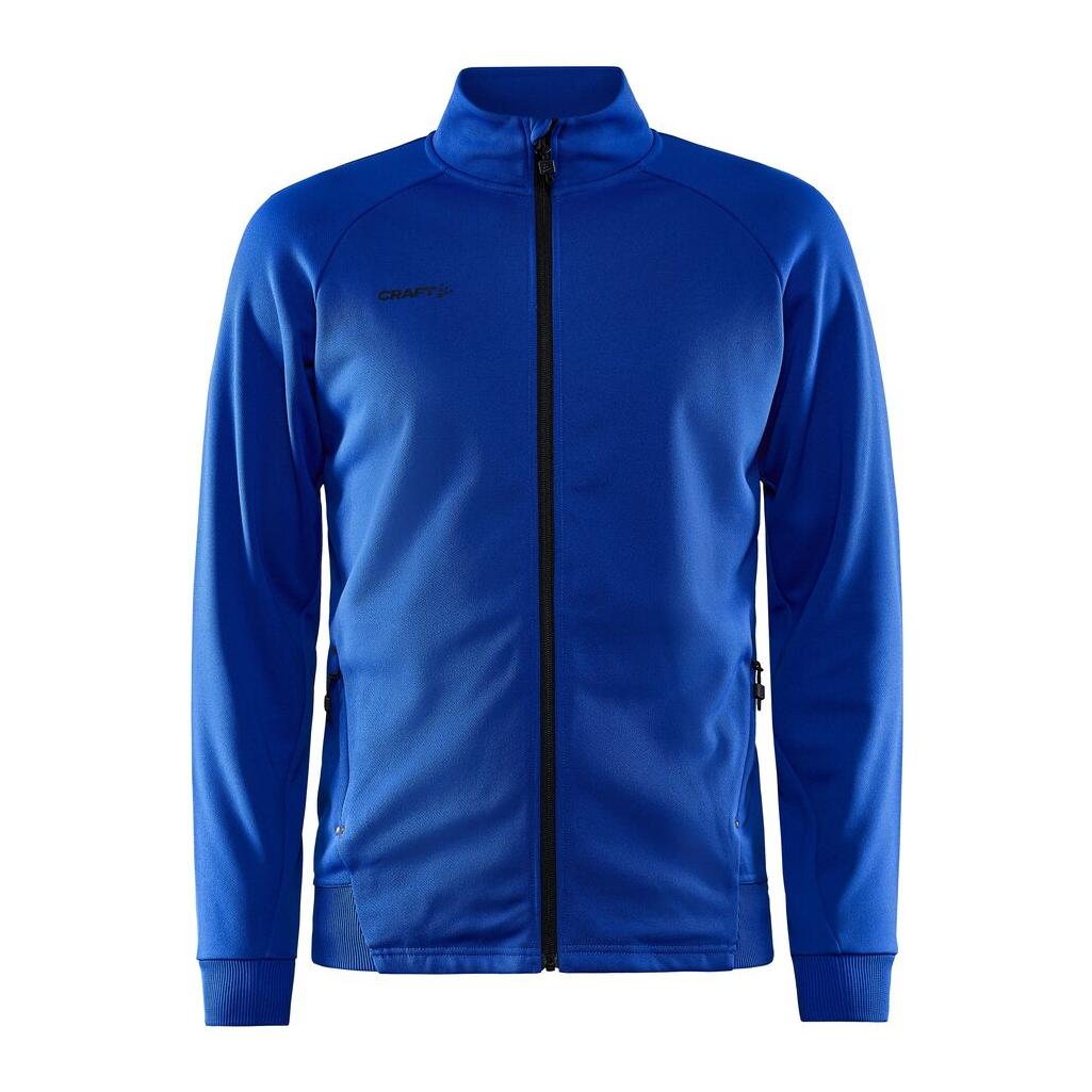 Adv Unify Jkt M - Cobalt - Front