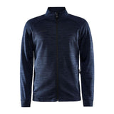 Adv Unify Jkt M - Dark Blue Melange - Front