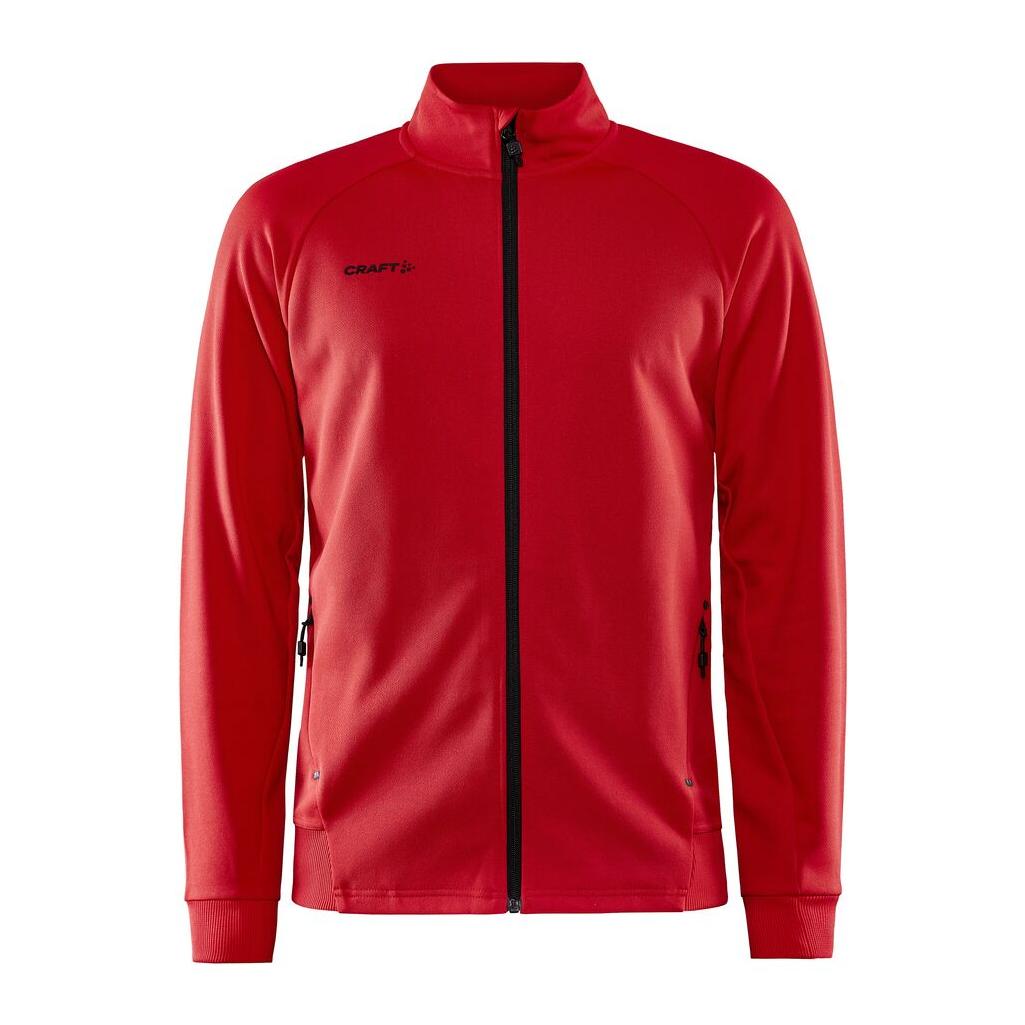 Adv Unify Jkt M - Red - Front