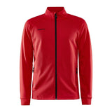 Adv Unify Jkt M - Red - Front