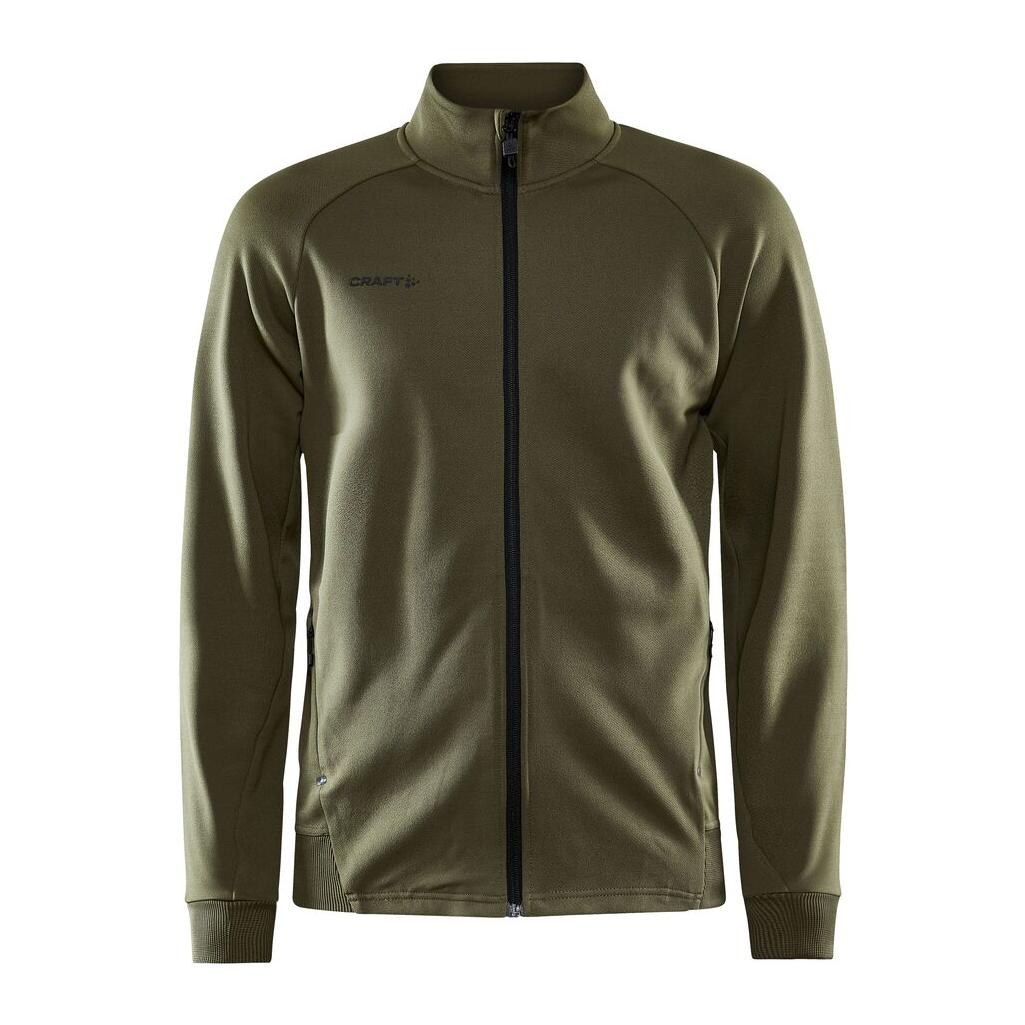 Adv Unify Jkt M - Dark Green - Front