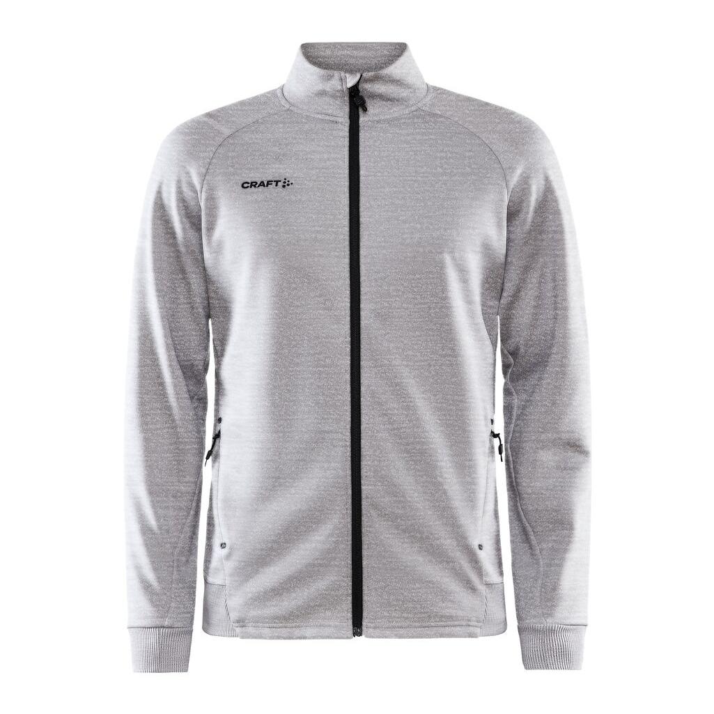 Adv Unify Jkt M - Grey Melange - Front