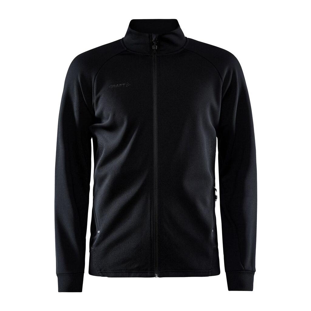 Adv Unify Jkt M - Black - Front