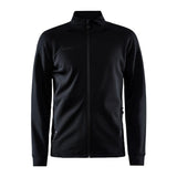 Adv Unify Jkt M - Black - Front