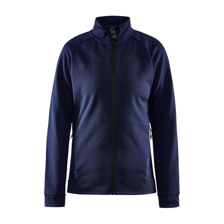 Adv Unify Jkt W - Navy - Front