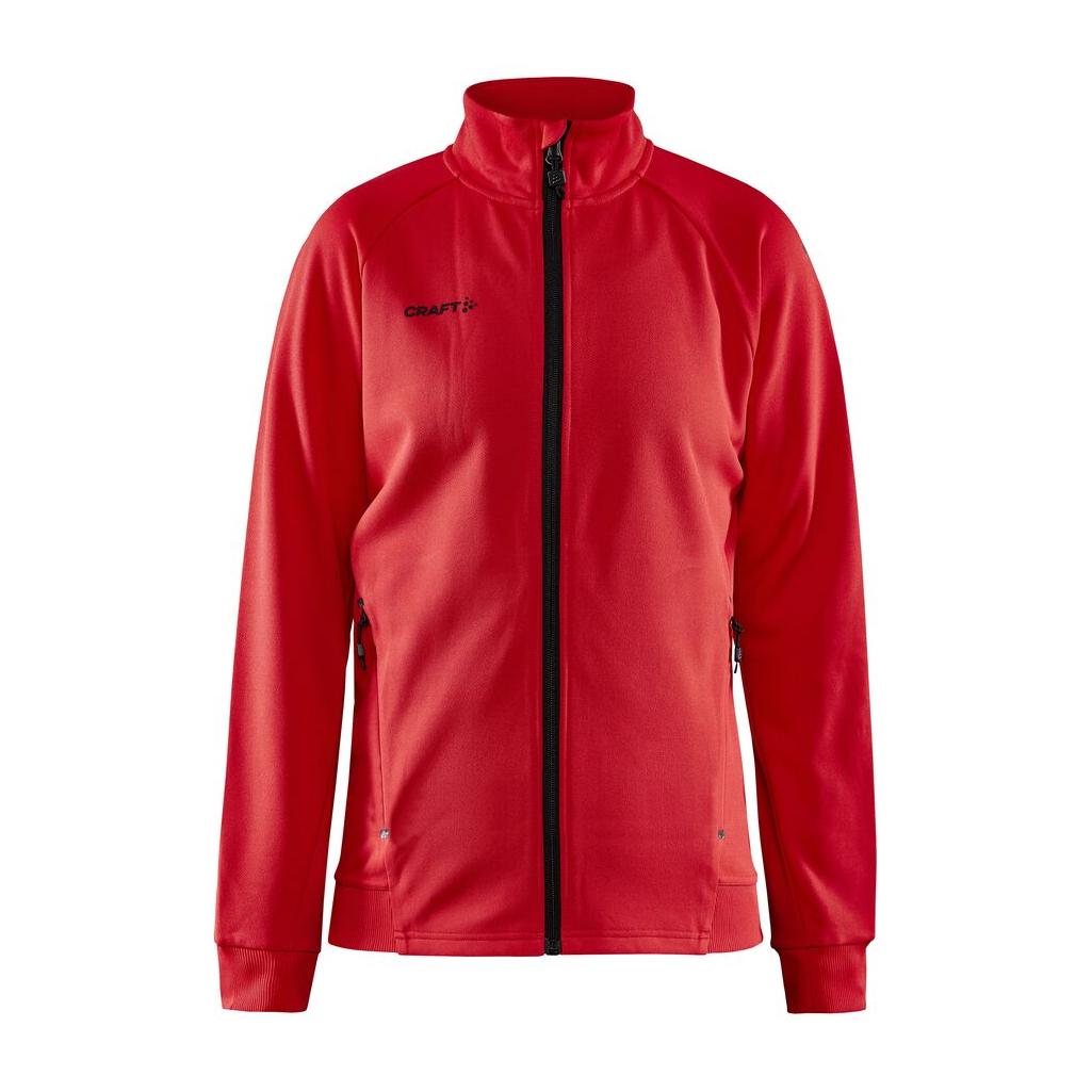 Adv Unify Jkt W - Red - Front