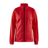 Adv Unify Jkt W - Red - Front