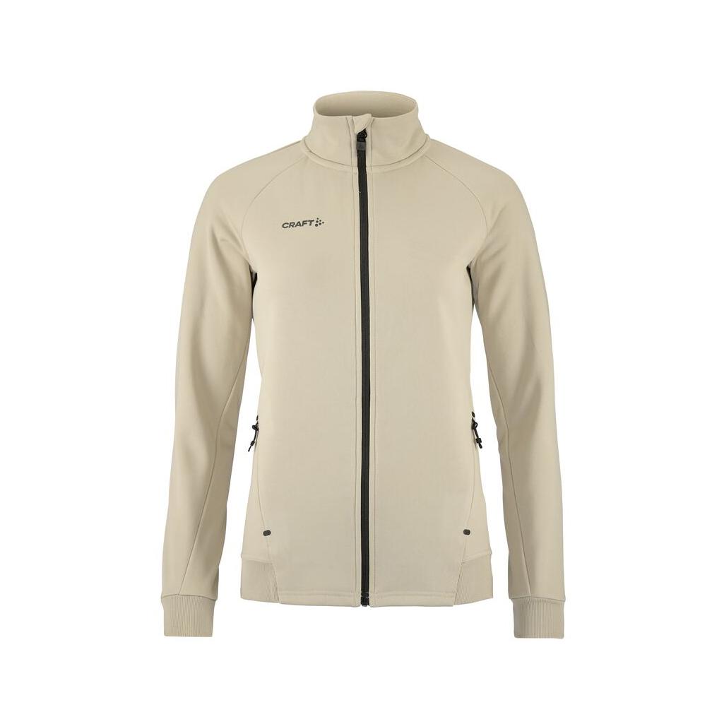 Adv Unify Jkt W - Beige - Front