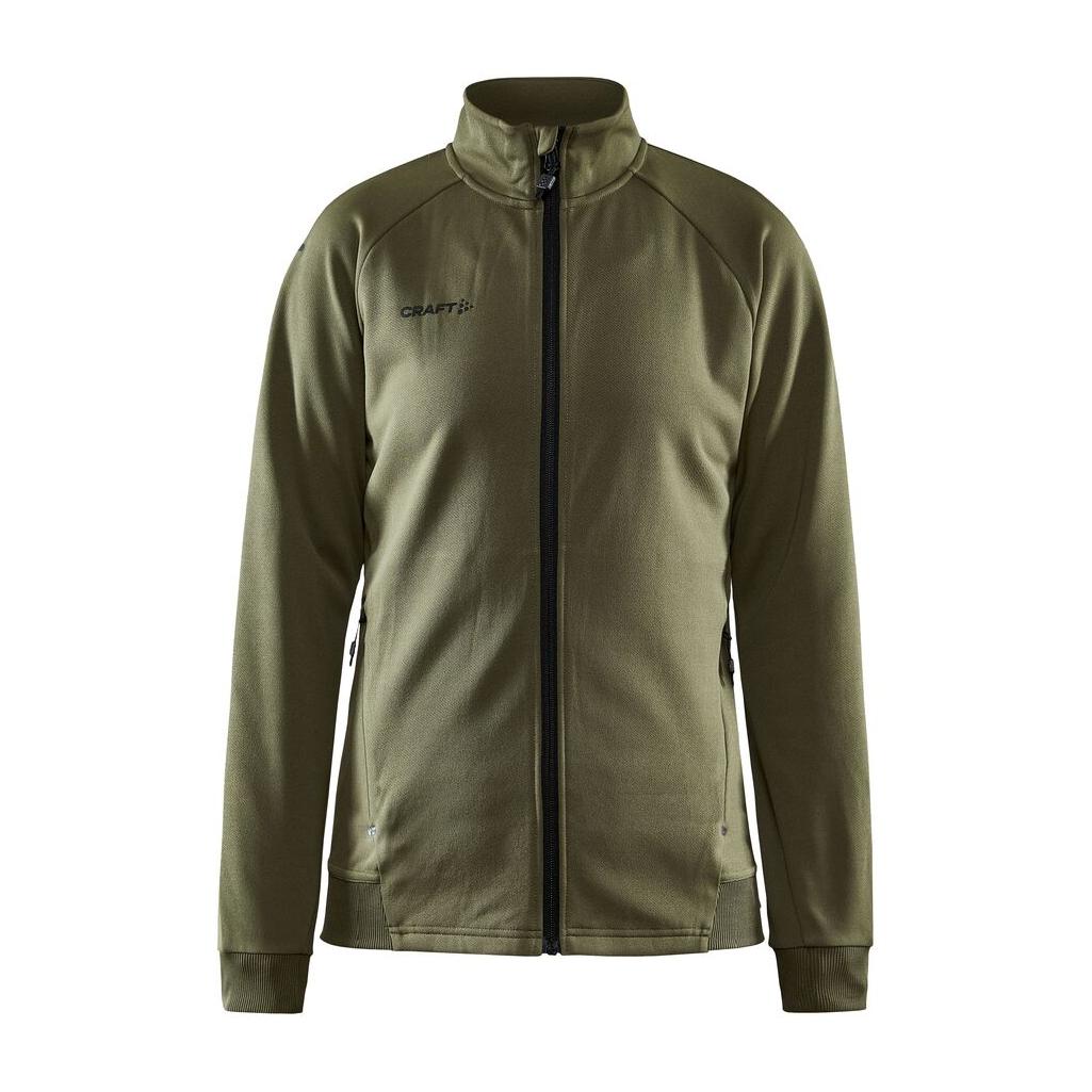 Adv Unify Jkt W - Dark Green - Front