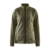 Adv Unify Jkt W - Dark Green - Front