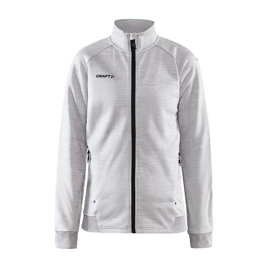 Adv Unify Jkt W - Grey Melange - Front