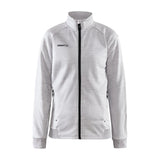 Adv Unify Jkt W - Grey Melange - Front