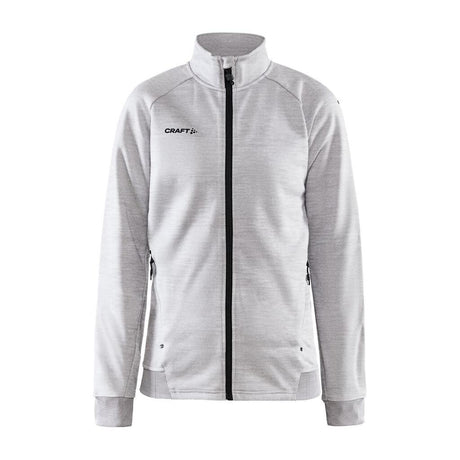 Adv Unify Jkt W - Grey Melange - Front