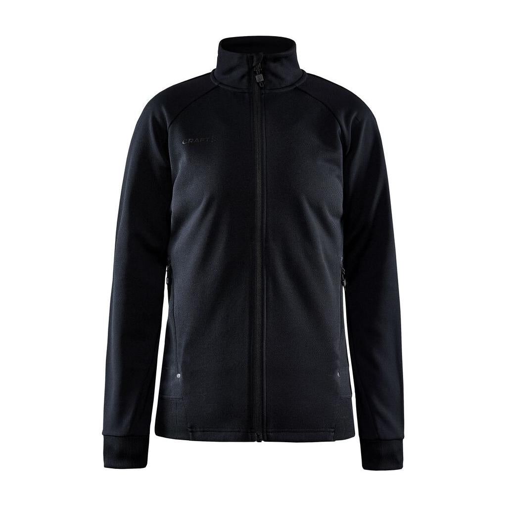 Adv Unify Jkt W - Black - Front