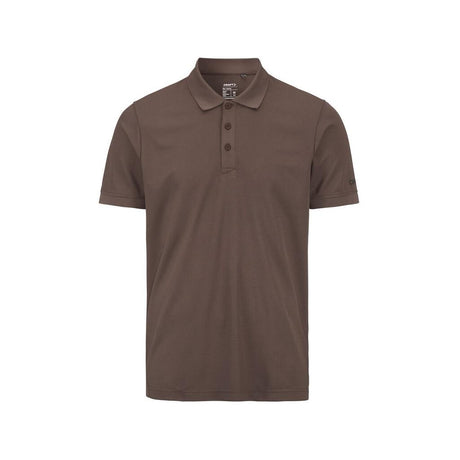 Core Unify Polo Shirt M - Brown