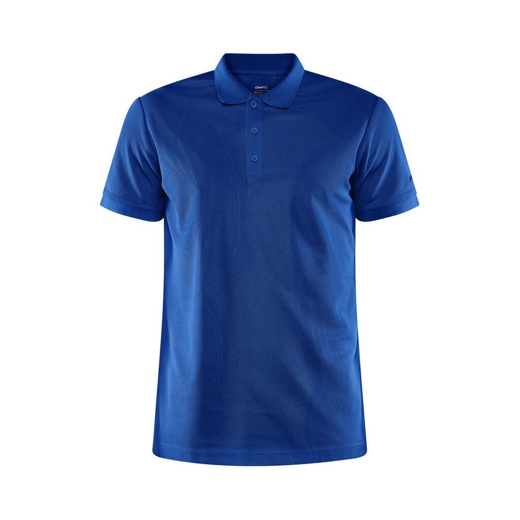 Core Unify Polo Shirt M - Cobalt
