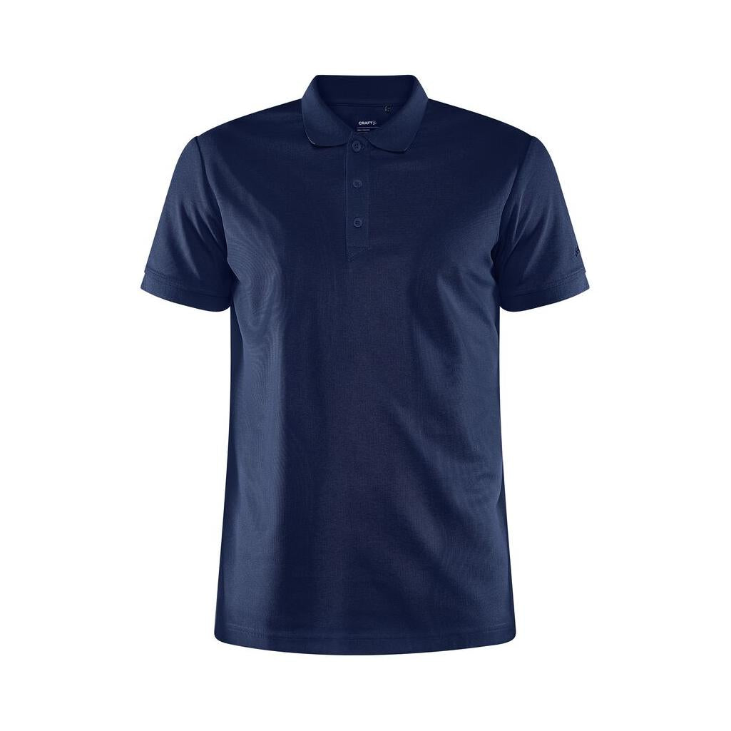 Core Unify Polo Shirt M - Dark Blue Melange