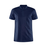 Core Unify Polo Shirt M - Dark Blue Melange