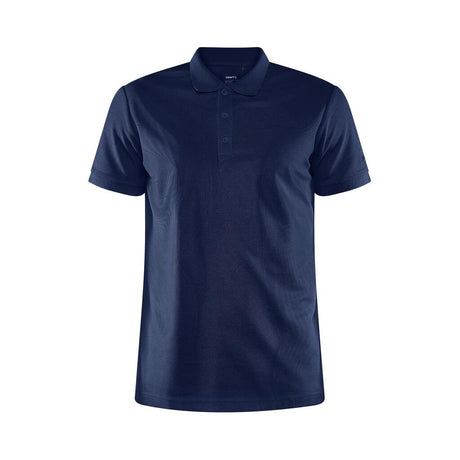 Core Unify Polo Shirt M - Dark Blue Melange