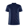 Core Unify Polo Shirt M - Dark Blue Melange