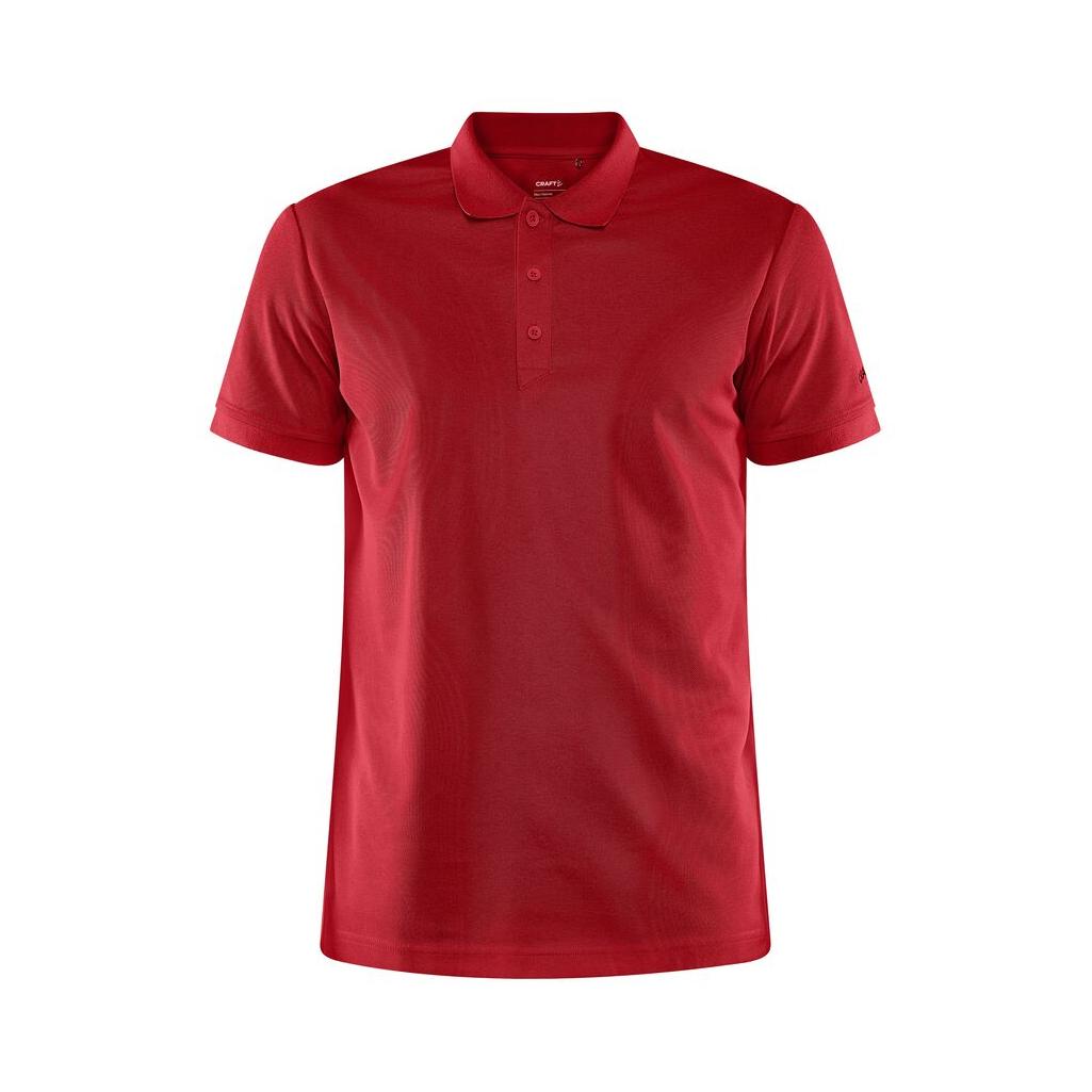 Core Unify Polo Shirt M - Red