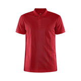 Core Unify Polo Shirt M - Red
