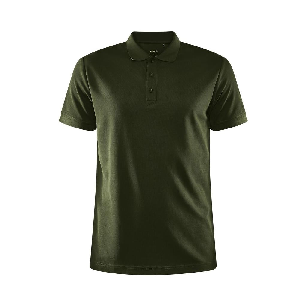Core Unify Polo Shirt M - Dark Green