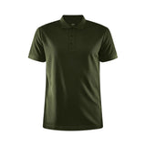 Core Unify Polo Shirt M - Dark Green