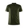 Core Unify Polo Shirt M - Dark Green