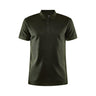 Core Unify Polo Shirt M - Dark Green Melange