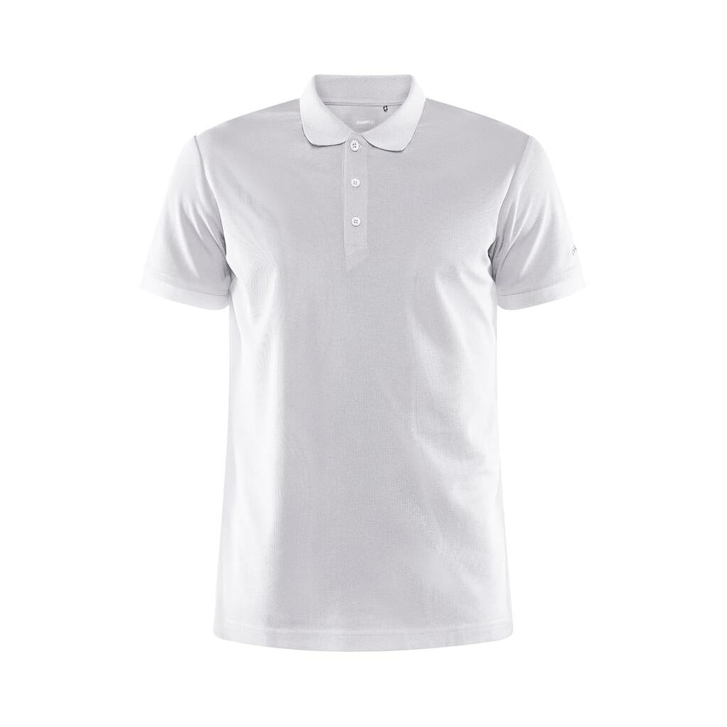 Core Unify Polo Shirt M - White