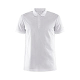 Core Unify Polo Shirt M - White