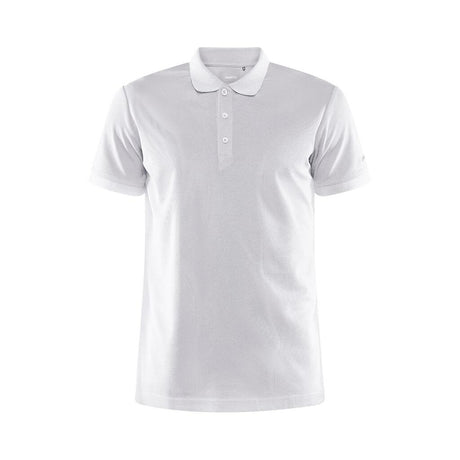Core Unify Polo Shirt M - White