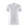 Core Unify Polo Shirt M - White