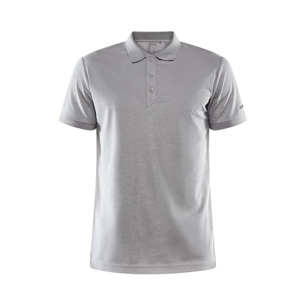 Core Unify Polo Shirt M - Grey Melange
