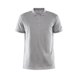 Core Unify Polo Shirt M - Grey Melange