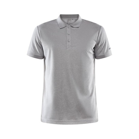 Core Unify Polo Shirt M - Grey Melange