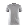 Core Unify Polo Shirt M - Grey Melange